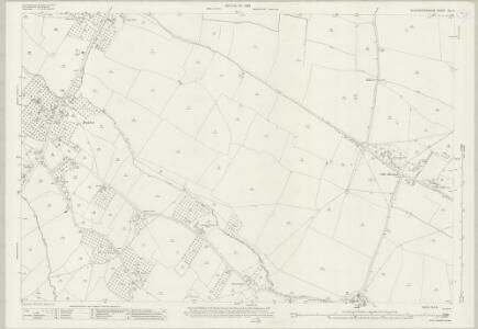 Gloucestershire XLI.5 (includes: Haresfield; Moreton Valence; Standish; Whitminster) - 25 Inch Map