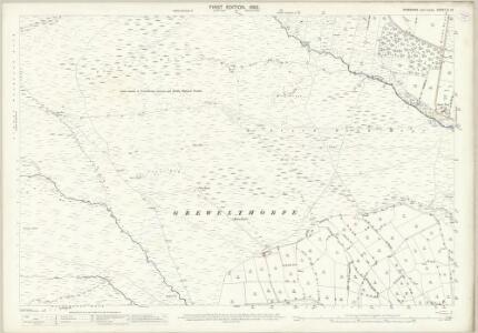 Yorkshire CI.13 (includes: Grewelthorpe; Kirkby Malzeard; Laverton) - 25 Inch Map
