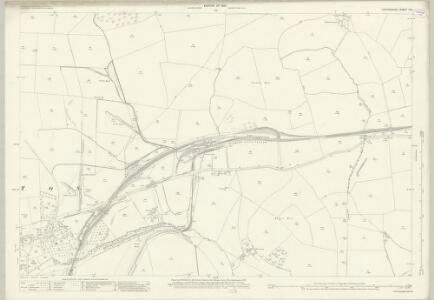 Oxfordshire IX.9 (includes: Hook Norton; Wigginton) - 25 Inch Map