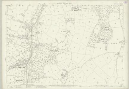 Cornwall L.16 (includes: St Austell) - 25 Inch Map