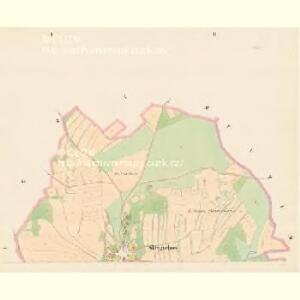 Skregschow - c6961-1-001 - Kaiserpflichtexemplar der Landkarten des stabilen Katasters