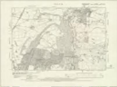 Worcestershire XLVI.SE - OS Six-Inch Map