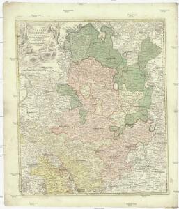 Circuli Westphaliae in omnes suos status et provincias accurate divisi