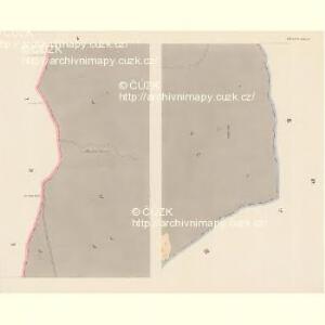Obetznitz (Obecnice) - c5341-1-003 - Kaiserpflichtexemplar der Landkarten des stabilen Katasters