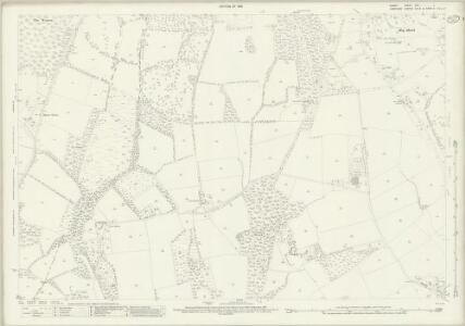 Surrey XXX.1 (includes: Crondall; Farnham) - 25 Inch Map