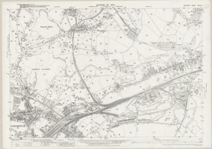Cheshire XXXIV.6 (includes: Lostock Gralam; Marston; Northwich; Rudheath; Wincham) - 25 Inch Map