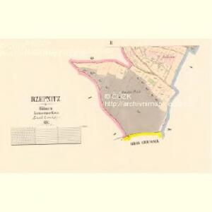Rzepnitz - c6697-1-002 - Kaiserpflichtexemplar der Landkarten des stabilen Katasters