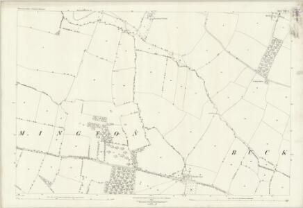 Gloucestershire XIII.4 (includes: Aston Somerville; Buckland; Dumbleton) - 25 Inch Map