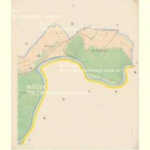 Pilsen (Plzen) - c5849-1-005 - Kaiserpflichtexemplar der Landkarten des stabilen Katasters