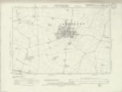 Leicestershire III.NW - OS Six-Inch Map