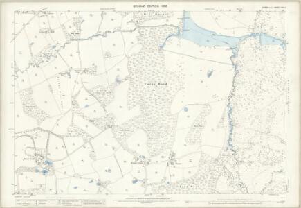 Sussex XVII.4 (includes: Frant; Rotherfield) - 25 Inch Map