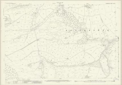 Glamorgan XXXIV.1 (includes: Cwm Du; Llangynwyd Canol; Port Talbot) - 25 Inch Map