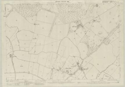 Huntingdonshire XX.11 (includes: Kimbolton; Pertenhall; Tilbrook) - 25 Inch Map