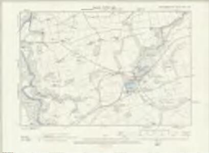 Northumberland XCIII.SW - OS Six-Inch Map