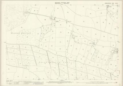 Pembrokeshire XXXIX.14 (includes: Castlemartin; Hundleton; Rhoscrowdder) - 25 Inch Map