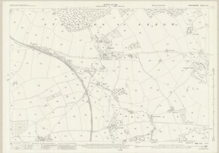 Herefordshire XI.9 (includes: Pembridge; Staunton On Arrow) - 25 Inch Map