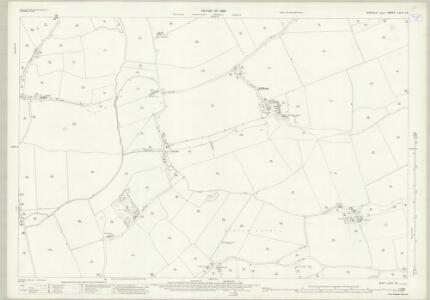 Suffolk LXXIV.10 (includes: Aldham; Hadleigh) - 25 Inch Map