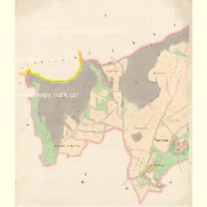 Wostrow - c7273-1-001 - Kaiserpflichtexemplar der Landkarten des stabilen Katasters