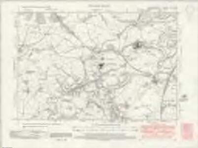 Warwickshire XIXa.SW - OS Six-Inch Map