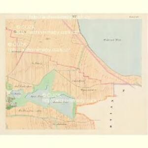 Plastowitz - c5816-1-006 - Kaiserpflichtexemplar der Landkarten des stabilen Katasters