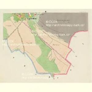 Konetzchlum - c3311-1-003 - Kaiserpflichtexemplar der Landkarten des stabilen Katasters