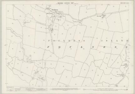 Essex (1st Ed/Rev 1862-96) LXXI.12 (includes: Foulness) - 25 Inch Map