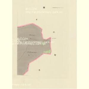 Unter Kamenzen (Kamence Dolegssj) - c1308-1-003 - Kaiserpflichtexemplar der Landkarten des stabilen Katasters