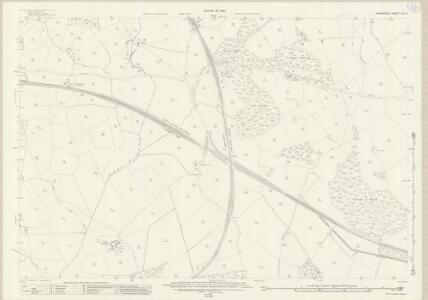 Glamorgan XLII.8 (includes: Llanilltern; Pen Tyrch; Radur; St Fagans) - 25 Inch Map