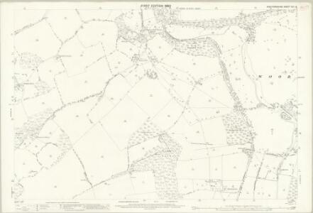 Hertfordshire XXI.14 (includes: Sacombe; Stapleford; Watton At Stone) - 25 Inch Map