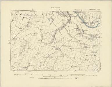 Cardiganshire VII.NW - OS Six-Inch Map
