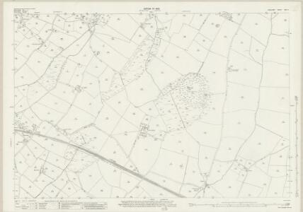 Anglesey XVII.11 (includes: Aberffro; Llanfaelog) - 25 Inch Map