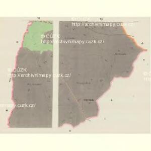 Zabiehla - c9000-1-005 - Kaiserpflichtexemplar der Landkarten des stabilen Katasters