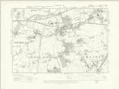 Cheshire XIX.NW - OS Six-Inch Map