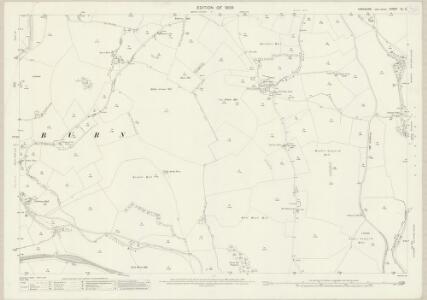 Yorkshire CL.5 (includes: Airton; Calton; Eshton; Otterburn) - 25 Inch Map