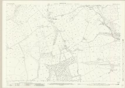 Carmarthenshire LIV.10 (includes: Llanelly Rural) - 25 Inch Map