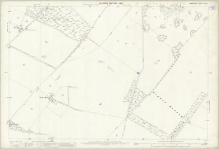 Hampshire and Isle of Wight XXXI.3 (includes: Abbots Ann; Goodworth Clatford; Nether Wallop; Upper Clatford) - 25 Inch Map