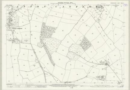 Warwickshire XXXVII.12 (includes: Aston Cantlow) - 25 Inch Map