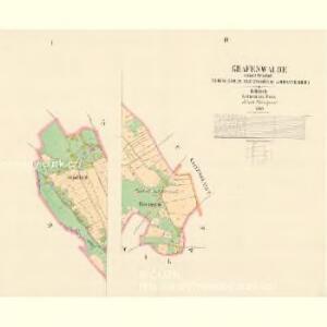 Grafenwalde - c7258-2-001 - Kaiserpflichtexemplar der Landkarten des stabilen Katasters