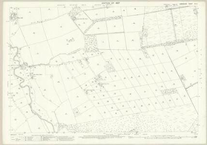 Lancashire CII.16 (includes: Golborne; Irlam; Leigh; Tyldesley Cum Shakerley) - 25 Inch Map