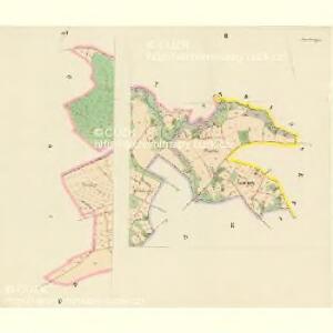 Augezdt (Augezd) - c0239-1-002 - Kaiserpflichtexemplar der Landkarten des stabilen Katasters