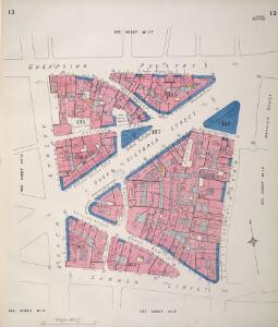 Insurance Plan of City of London Vol. I: sheet 13