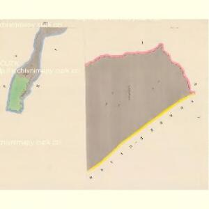 Rozelau - c6600-1-001 - Kaiserpflichtexemplar der Landkarten des stabilen Katasters