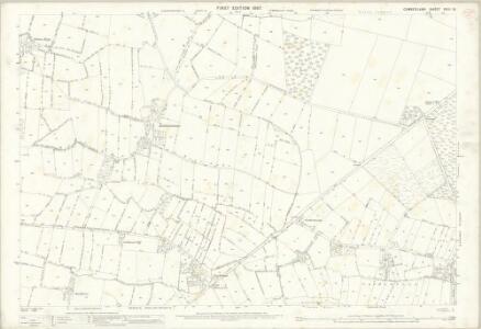 Cumberland XXIII.13 (includes: Dalston) - 25 Inch Map