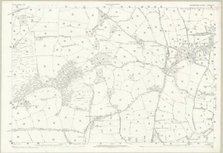 Devon LXXXIII.7 (includes: Colyton; Seaton) - 25 Inch Map