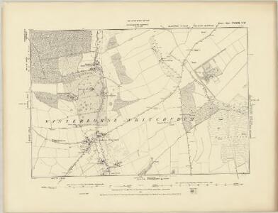 Dorset XXXIII.SE - OS Six-Inch Map