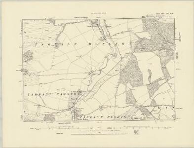 Dorset XXV.SE - OS Six-Inch Map
