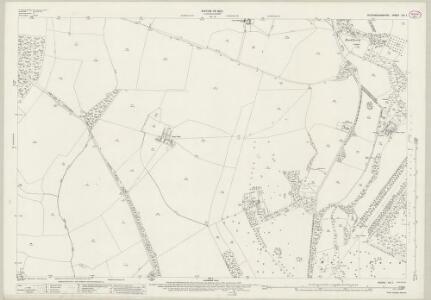 Buckinghamshire XIII.1 (includes: Biddlesden; Shalstone; Stowe; Water Stratford) - 25 Inch Map