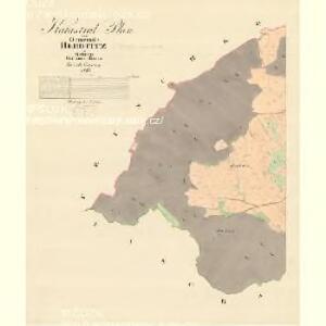 Herotitz - m0689-1-001 - Kaiserpflichtexemplar der Landkarten des stabilen Katasters