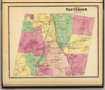 Patterson, Town.