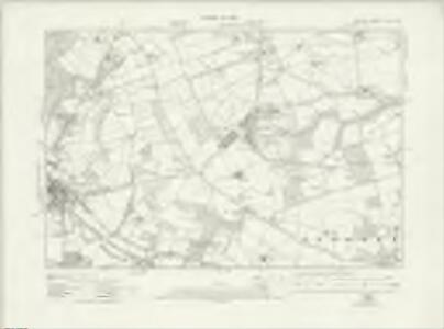 Durham XIX.NW - OS Six-Inch Map
